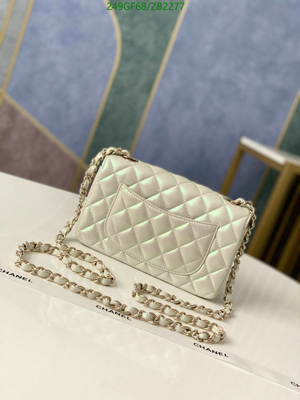 Chanel Bags -(Mirror)-Diagonal-,Code: ZB2277,$: 249USD