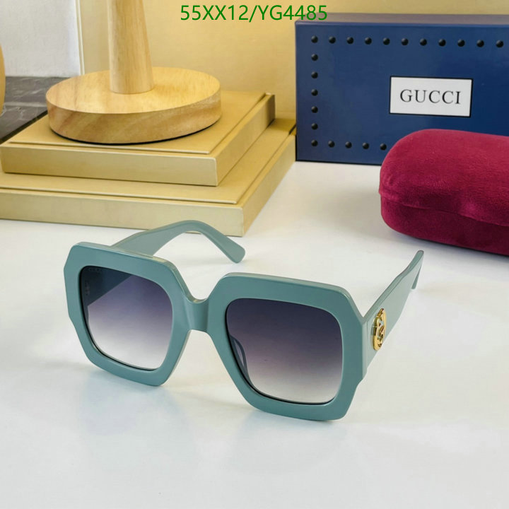 Glasses-Gucci, Code: YG4485,$: 55USD