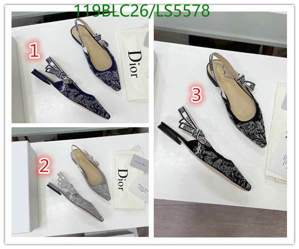 Women Shoes-Dior,Code: LS5578,$: 119USD