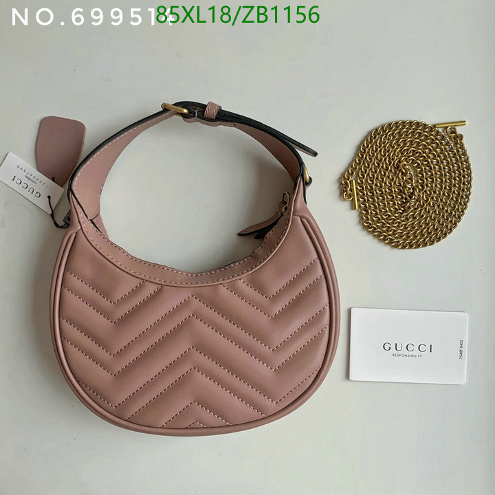 Gucci Bag-(4A)-Marmont,Code: ZB1156,$: 85USD