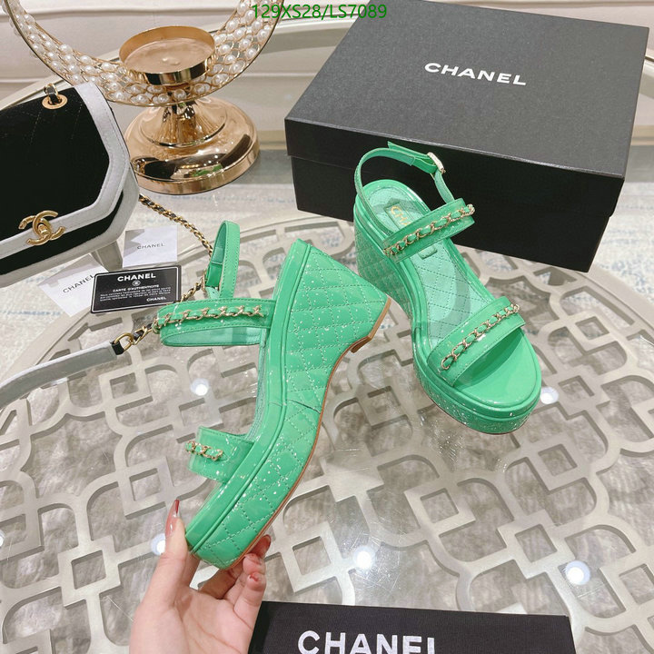 Women Shoes-Chanel,Code: LS7089,$: 129USD