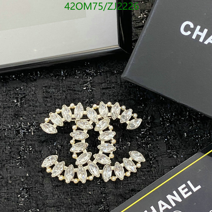 Jewelry-Chanel,Code: ZJ2226,$: 42USD