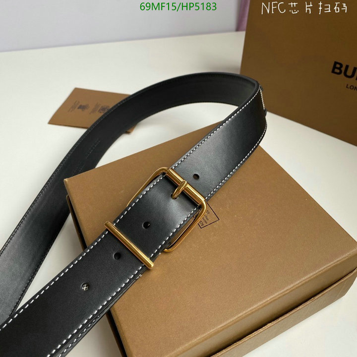 Belts-Burberry, Code: HP5183,$: 69USD