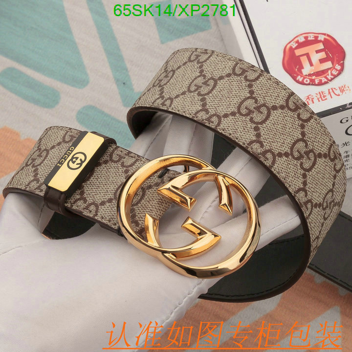 Belts-Gucci, Code: XP2781,$: 65USD