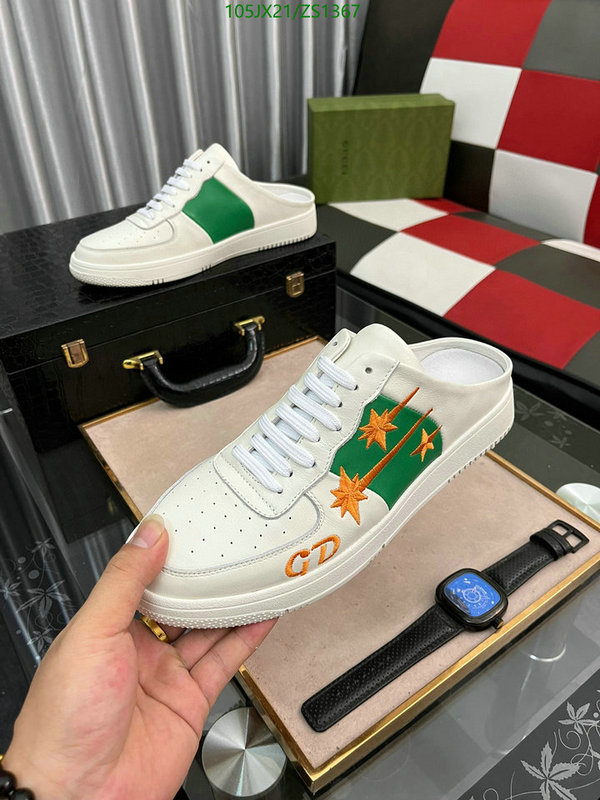 Men shoes-Gucci, Code: ZS1367,$: 105USD