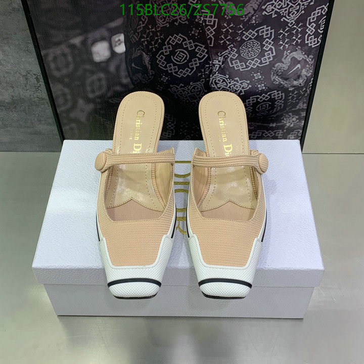 Women Shoes-Dior,Code: ZS7756,$: 115USD