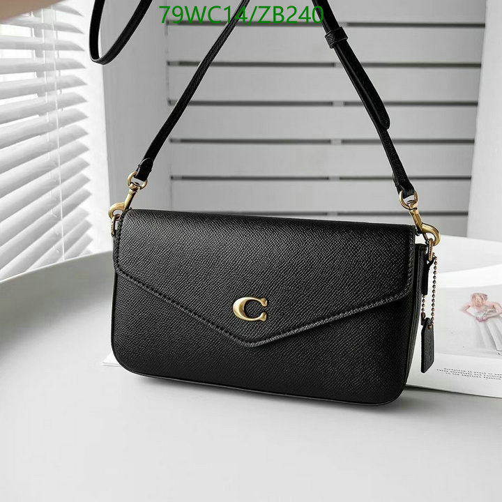 Coach Bag-(4A)-Diagonal-,Code: ZB240,$: 79USD