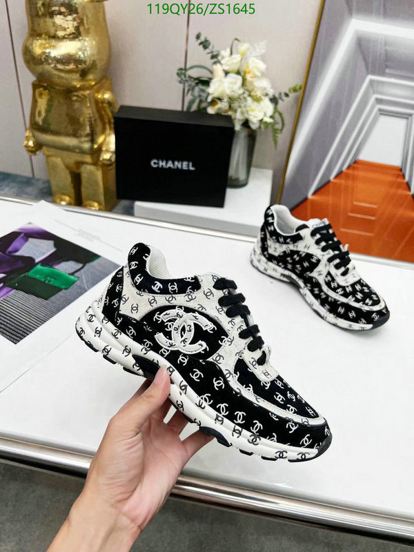 Women Shoes-Chanel,Code: ZS1645,$: 119USD