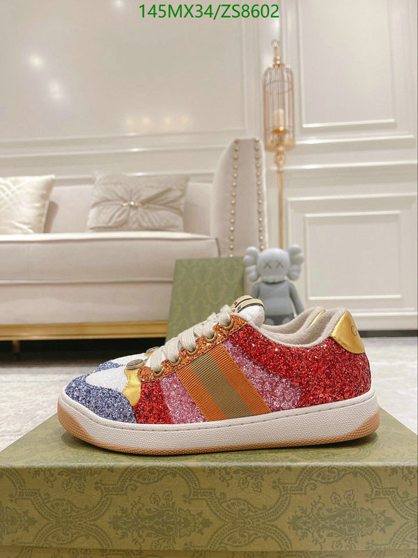 Women Shoes-Gucci, Code: ZS8602,$: 145USD