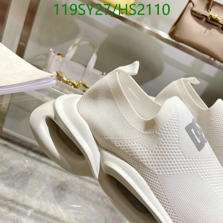 Women Shoes-D&G, Code: HS2110,