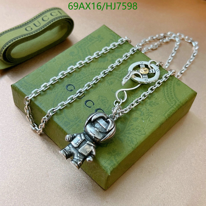 Jewelry-Gucci, Code: HJ7598,$: 69USD
