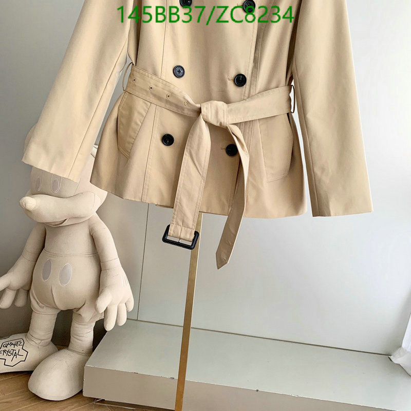 Clothing-Burberry, Code: ZC8234,$: 145USD