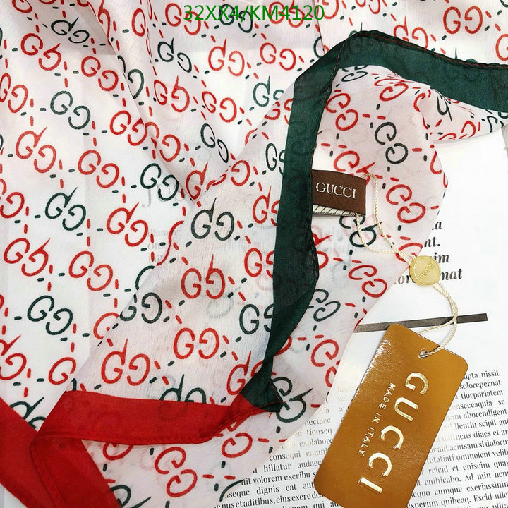 Scarf-Gucci, Code: KM4120,$: 32USD