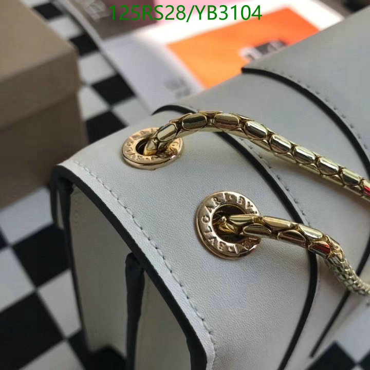 Bvlgari Bag-(4A)-Serpenti Forever,Code: YB3104,$: 125USD