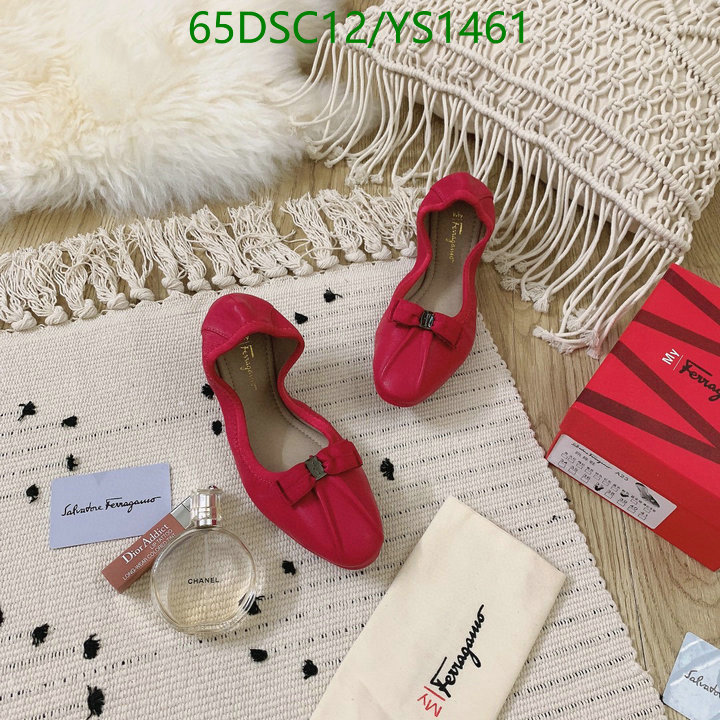 Women Shoes-Ferragamo, Code: YS1461,$: 65USD