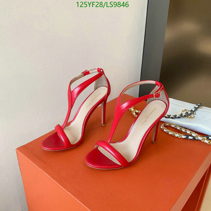 Women Shoes-Gianvito Rossi, Code: LS9846,$: 125USD