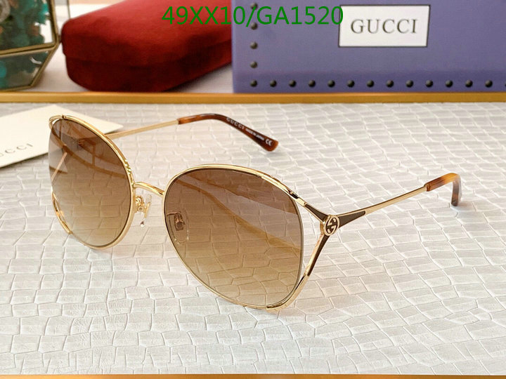 Glasses-Gucci, Code: GA1520,$: 49USD