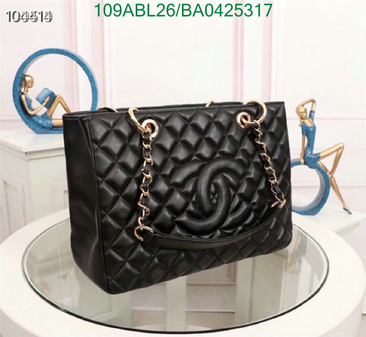 Chanel Bags ( 4A )-Handbag-,Code: BA04252317,$: 109USD