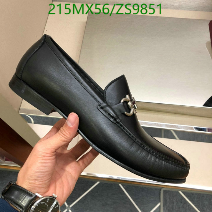 Men shoes-Ferragamo, Code: ZS9851,$: 215USD