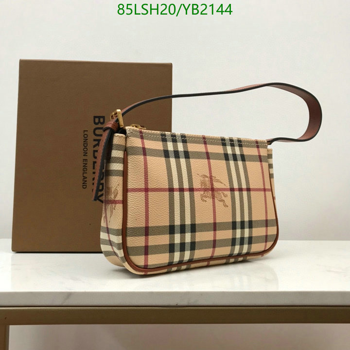 Burberry Bag-(4A)-Handbag-,Code: YB2144,$: 85USD