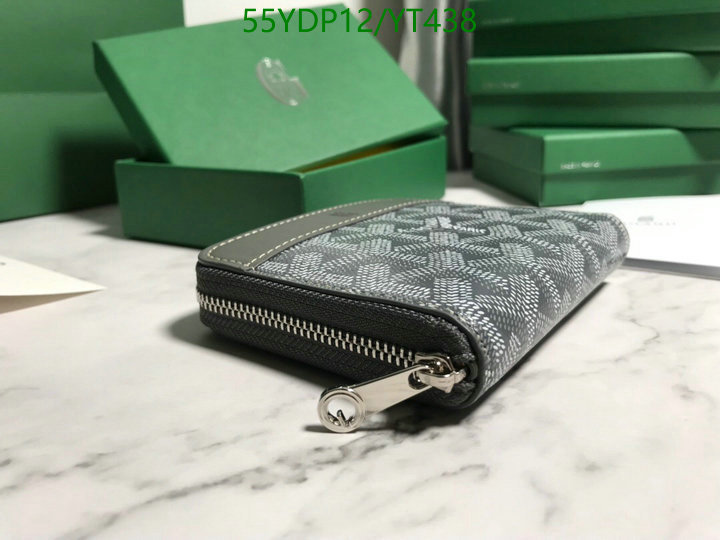 Goyard Bag-(Mirror)-Wallet-,Code: YT438,$: 55USD