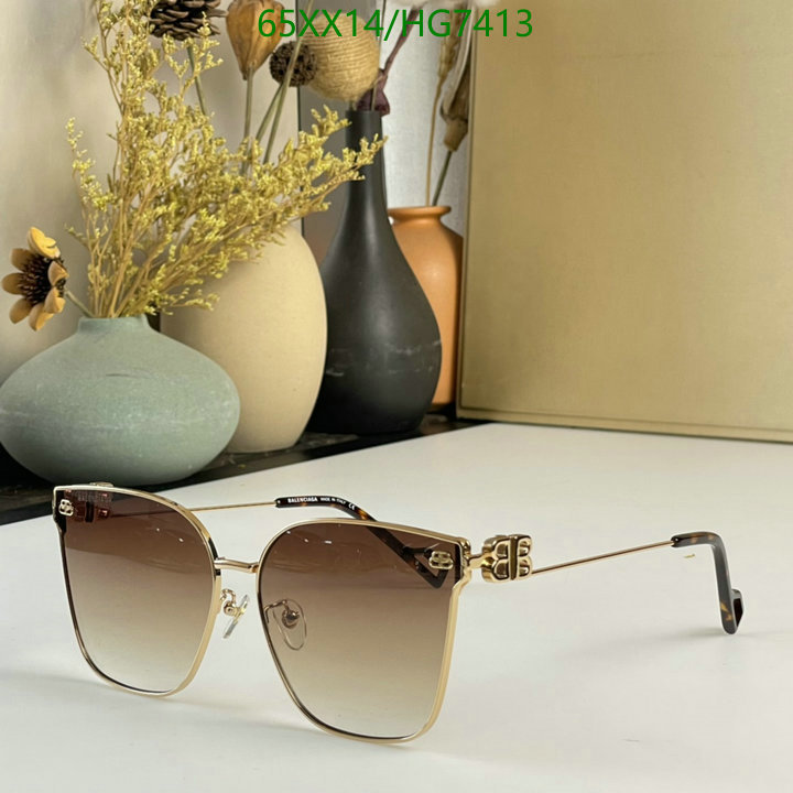 Glasses-Balenciaga, Code: HG7413,$: 65USD
