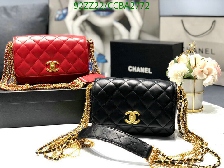 Chanel Bags ( 4A )-Diagonal-,Code: CCBA2772,$: 92USD