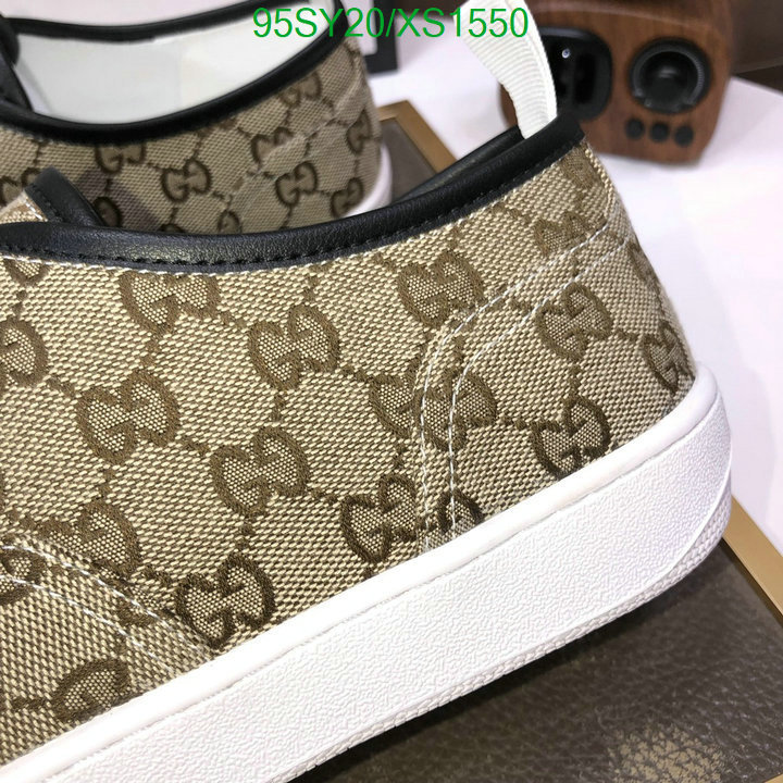 Men shoes-Gucci, Code: XS1550,$: 95USD