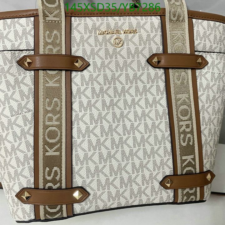 Michael Kors Bag-(Mirror)-Handbag-,Code: YB7286,$: 145USD