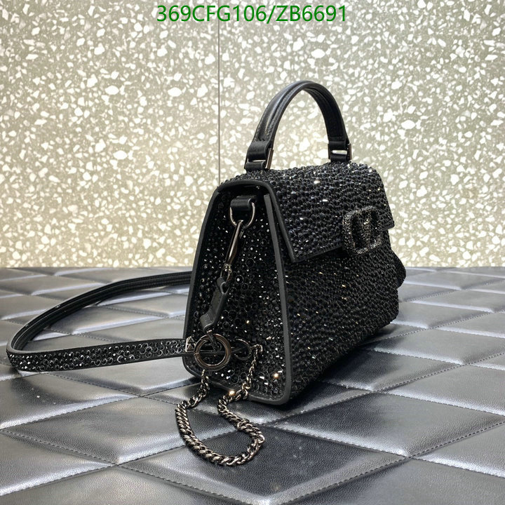 Valentino Bag-(Mirror)-Diagonal-,Code: ZB6691,$: 369USD