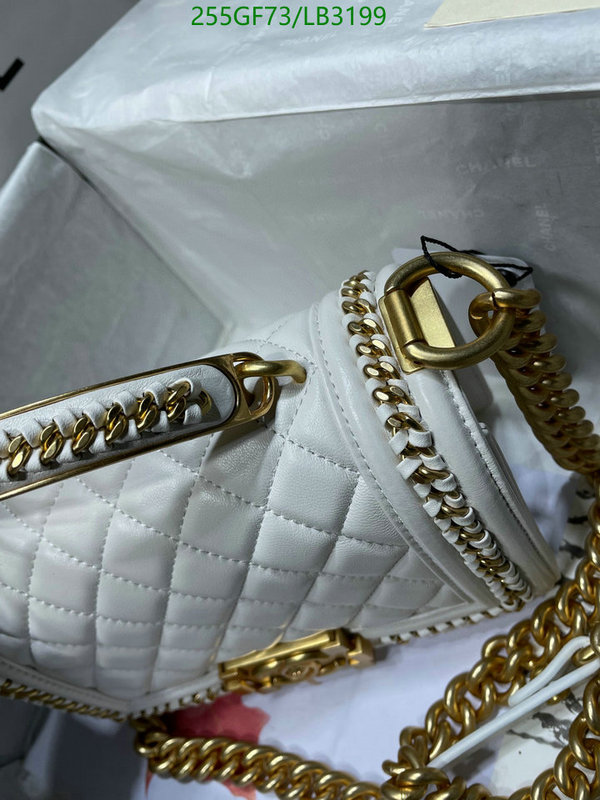 Chanel Bags -(Mirror)-Le Boy,Code: LB3199,$: 255USD