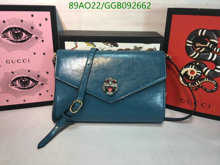 Gucci Bag-(4A)-Diagonal-,Code: GGB092662,