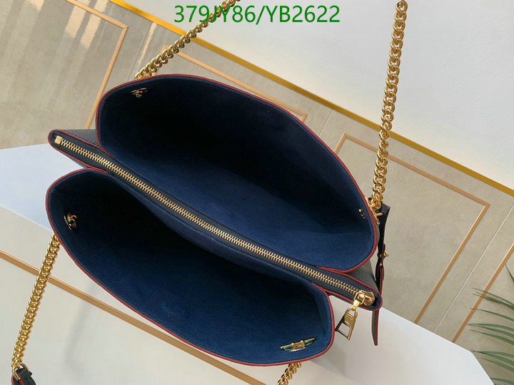 LV Bags-(Mirror)-Handbag-,Code: YB2622,$: 379USD