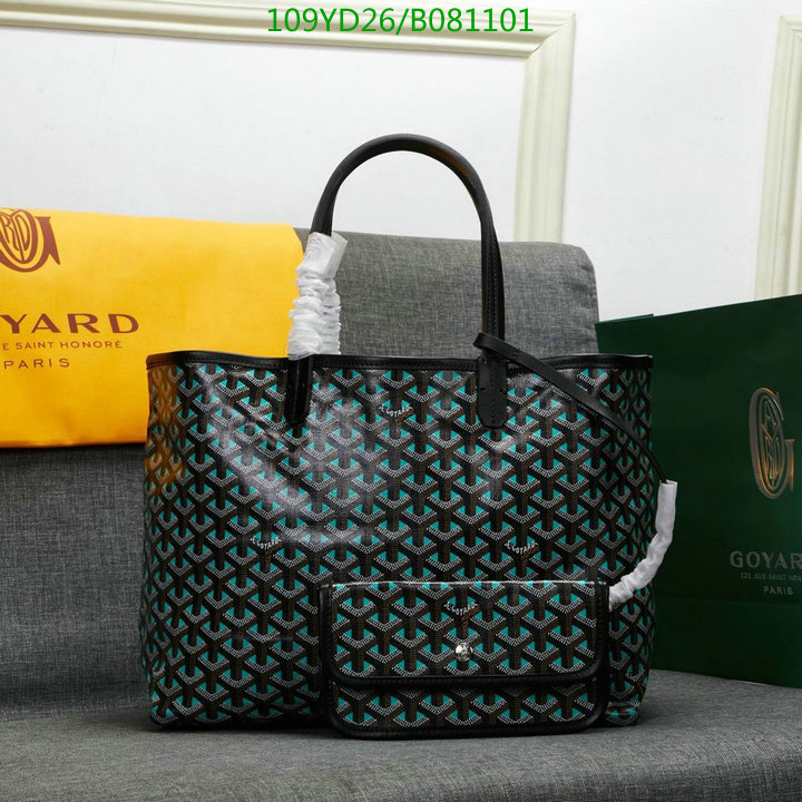 Goyard Bag-(4A)-Handbag-,Code: B081101,