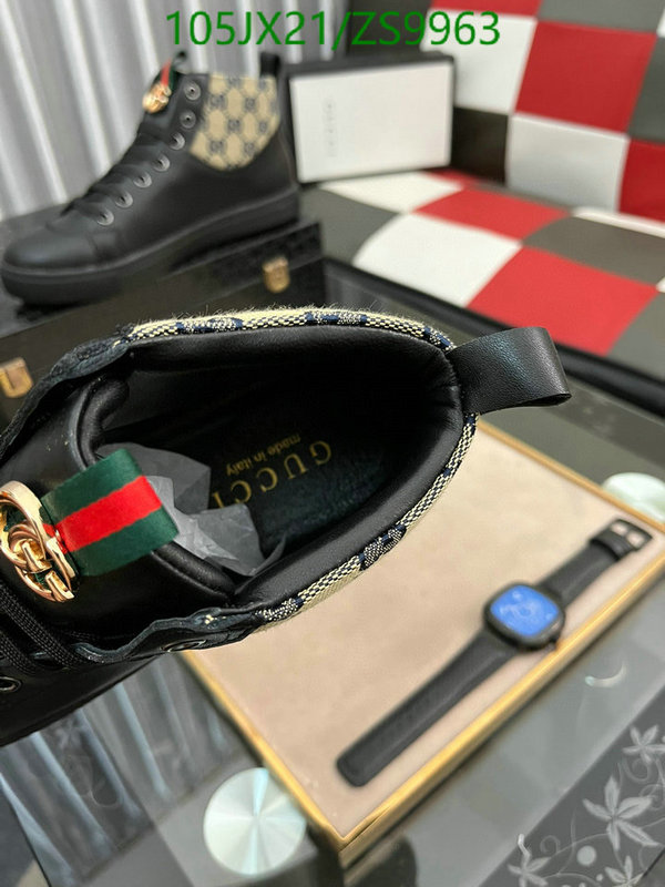 Men shoes-Gucci, Code: ZS9963,$: 105USD