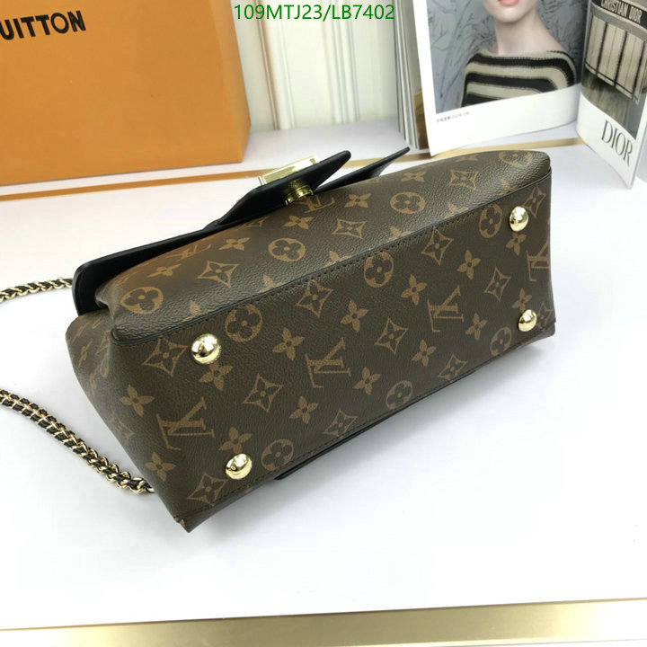 LV Bags-(4A)-Handbag Collection-,Code: LB7402,$: 109USD