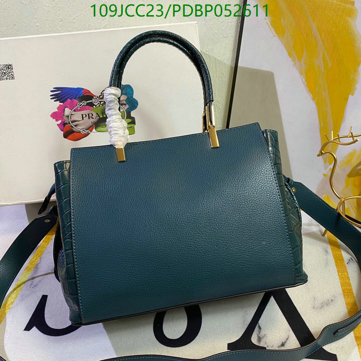 Prada Bag-(4A)-Handbag-,Code: PDBP052611,$: 109USD