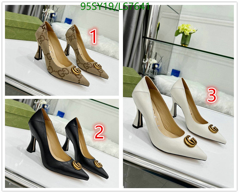 Women Shoes-Gucci, Code: LS7641,$: 95USD