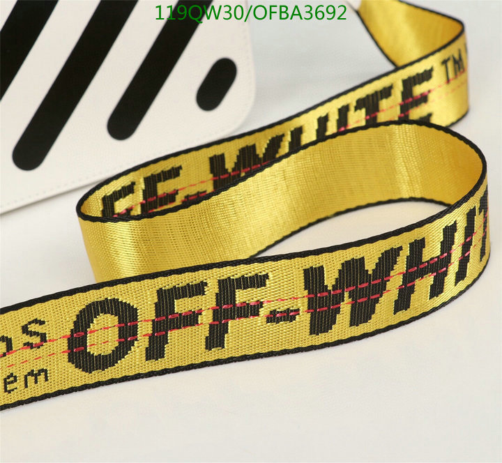 Off-White Bag-(Mirror)-Diagonal-,Code: OFBA3692,$: 119USD