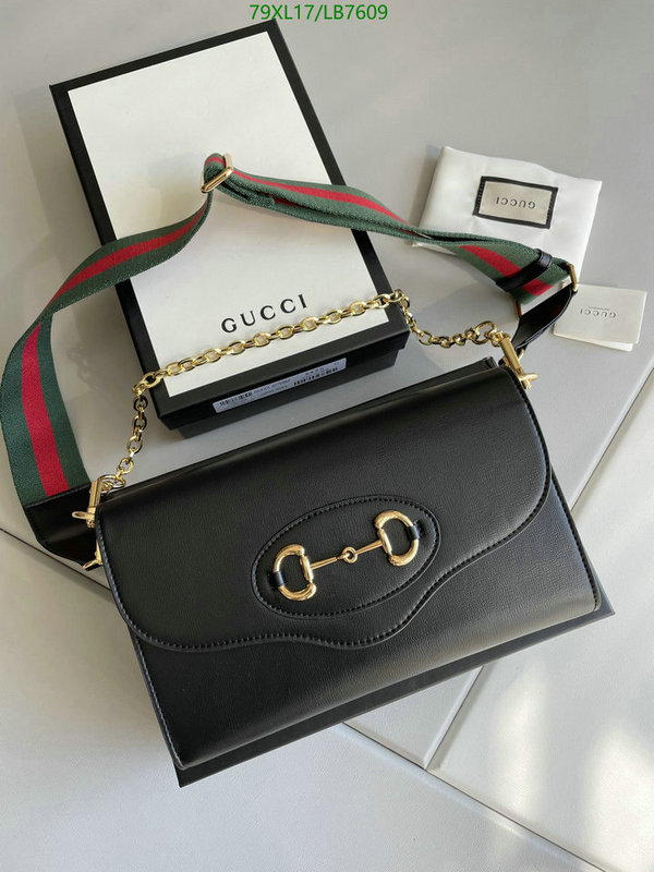 Gucci Bag-(4A)-Horsebit-,Code: LB7609,$: 79USD