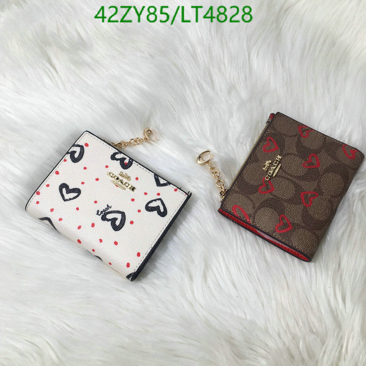 Coach Bag-(4A)-Wallet-,Code: LT4828,$: 42USD