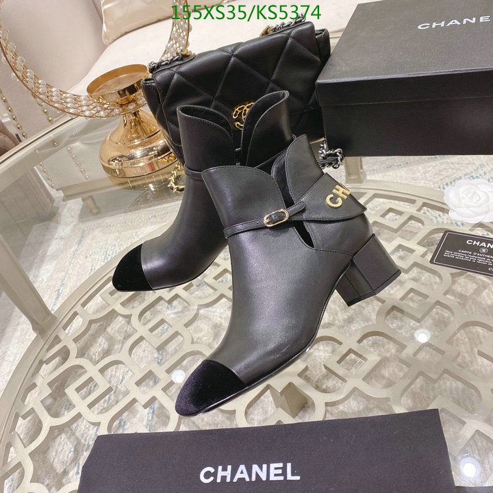 Women Shoes-Chanel,Code: KS5374,$: 155USD