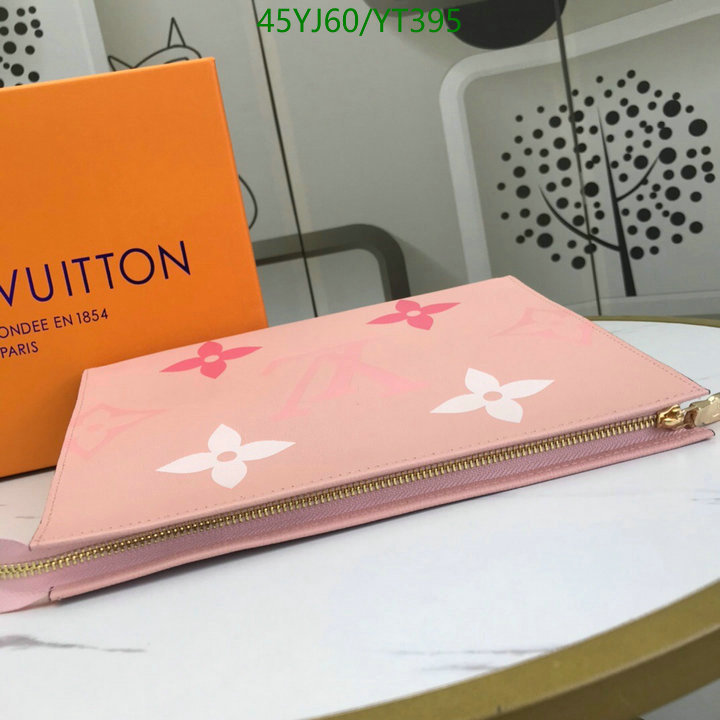 LV Bags-(4A)-Wallet-,Code: YT395,$: 45USD