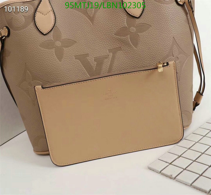 LV Bags-(4A)-Neverfull-,Code: LBN102305,$: 95USD