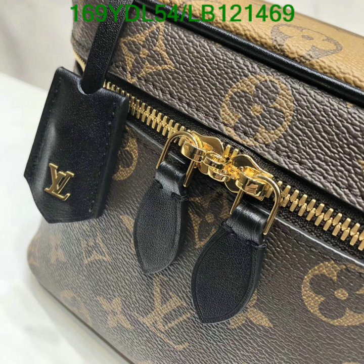 LV Bags-(Mirror)-Vanity Bag-,Code: LB121469,$: 169USD