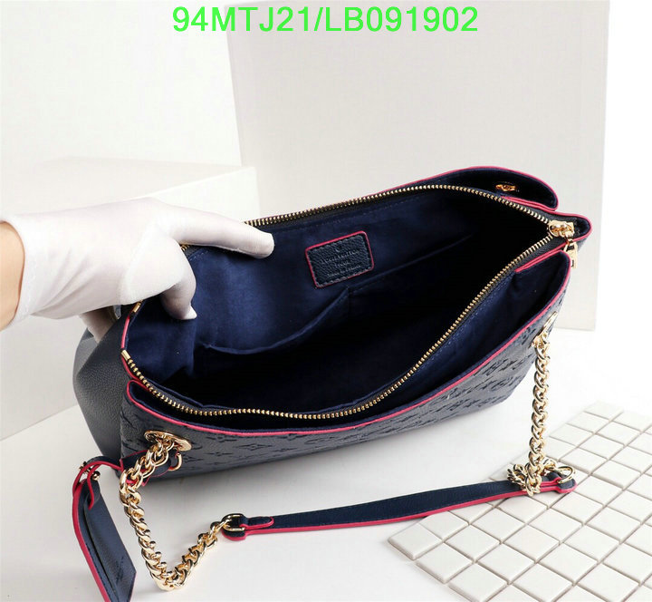 LV Bags-(4A)-Handbag Collection-,code: LB091902,