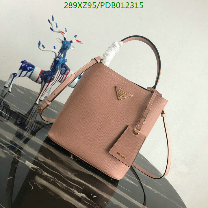 Prada Bag-(Mirror)-Handbag-,Code: PDB012315,$:289USD