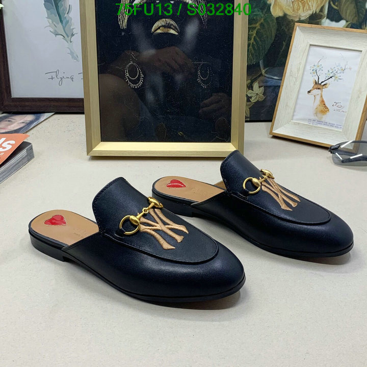 Women Shoes-Gucci, Code: S032840,$: 75USD