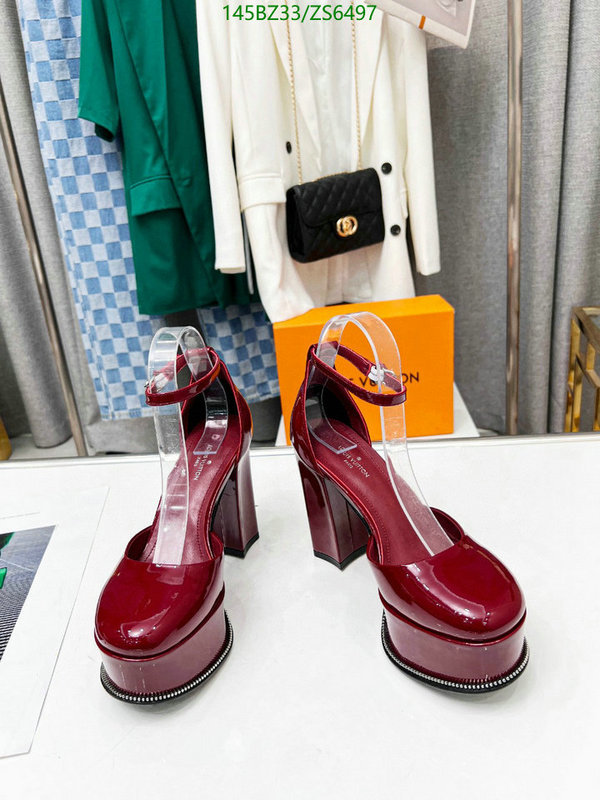 Women Shoes-LV, Code: ZS6497,$: 145USD