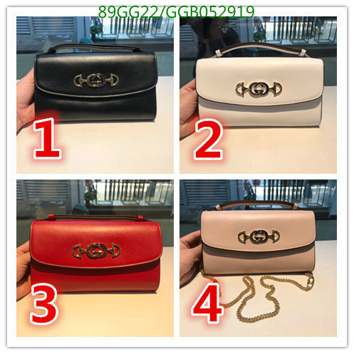 Gucci Bag-(4A)-Diagonal-,Code:GGB052919,$:89USD